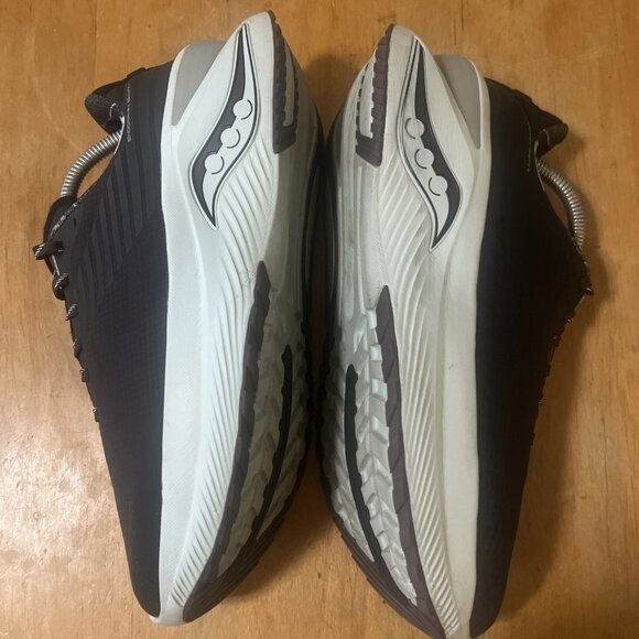 Saucony Endorphin Speed 3 Black Goldstruck Women’s Sz 11 Running Shoes - Picture 7 of 12